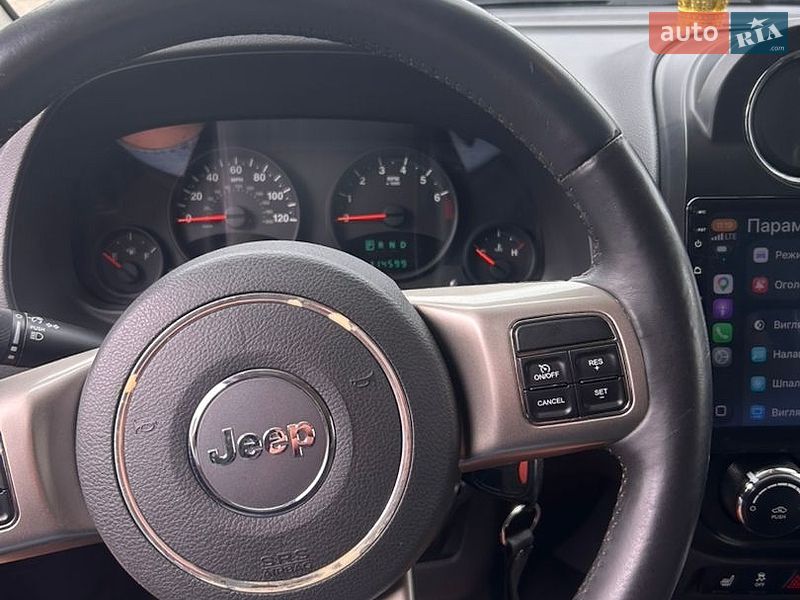Позашляховик / Кросовер Jeep Compass 2012 в Надвірній