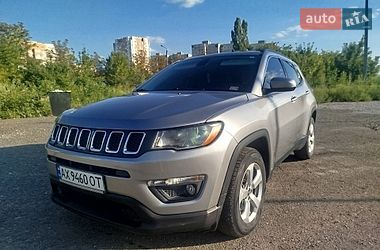 Внедорожник / Кроссовер Jeep Compass 2017 в Харькове