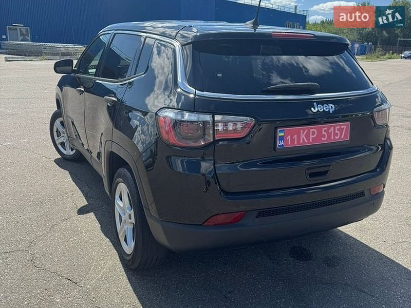 Внедорожник / Кроссовер Jeep Compass 2023 в Киеве