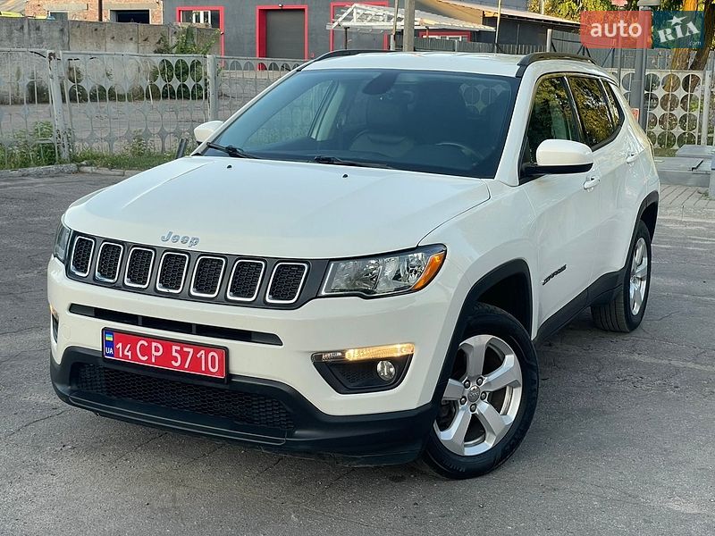 Внедорожник / Кроссовер Jeep Compass 2017 в Лубнах