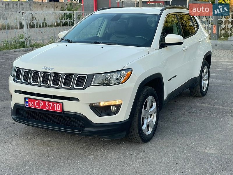 Внедорожник / Кроссовер Jeep Compass 2017 в Лубнах