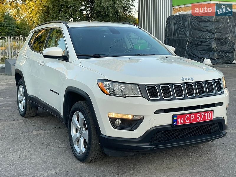 Внедорожник / Кроссовер Jeep Compass 2017 в Лубнах