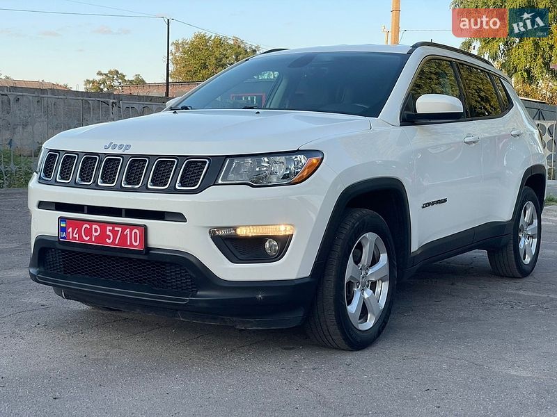 Внедорожник / Кроссовер Jeep Compass 2017 в Лубнах