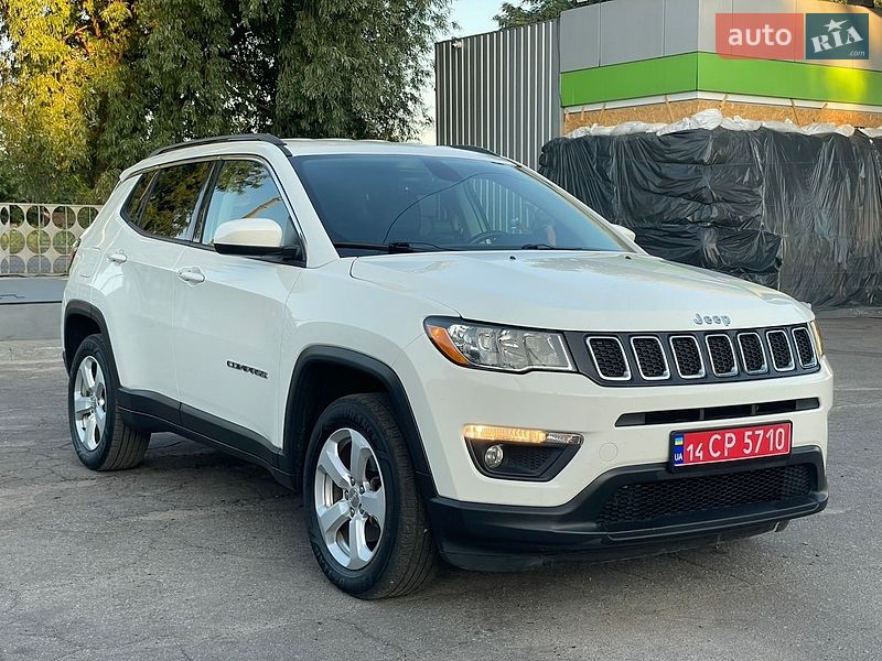 Внедорожник / Кроссовер Jeep Compass 2017 в Лубнах