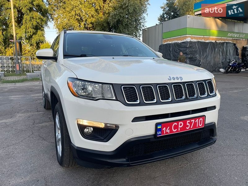 Внедорожник / Кроссовер Jeep Compass 2017 в Лубнах