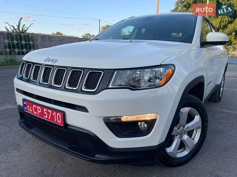 Внедорожник / Кроссовер Jeep Compass 2017 в Лубнах