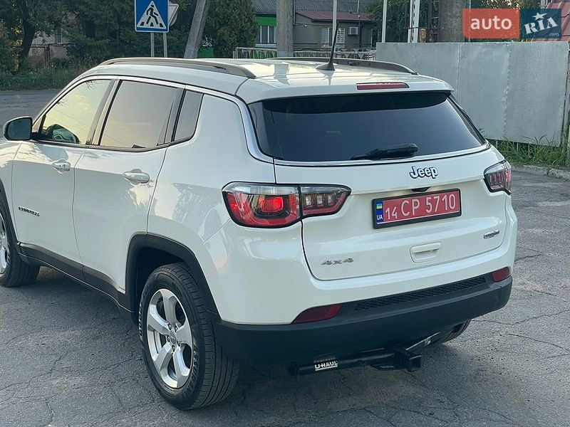 Внедорожник / Кроссовер Jeep Compass 2017 в Лубнах