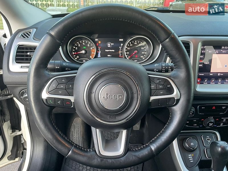 Внедорожник / Кроссовер Jeep Compass 2017 в Лубнах