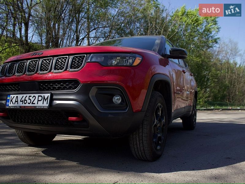 Позашляховик / Кросовер Jeep Compass 2023 в Вишневому