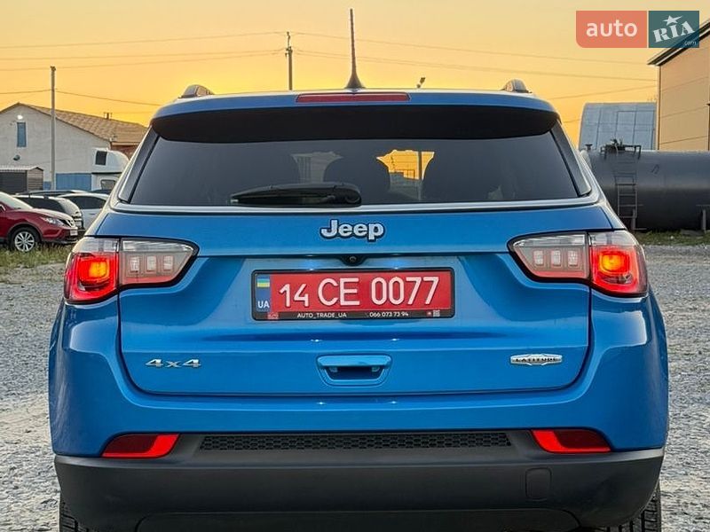 Позашляховик / Кросовер Jeep Compass 2021 в Львові