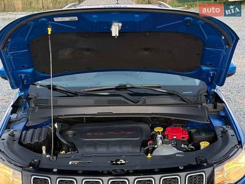 Позашляховик / Кросовер Jeep Compass 2021 в Львові