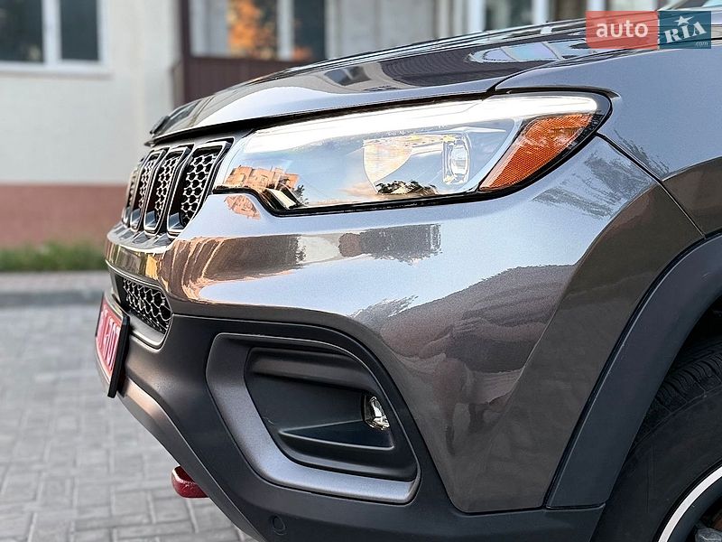 Внедорожник / Кроссовер Jeep Compass 2022 в Ромнах
