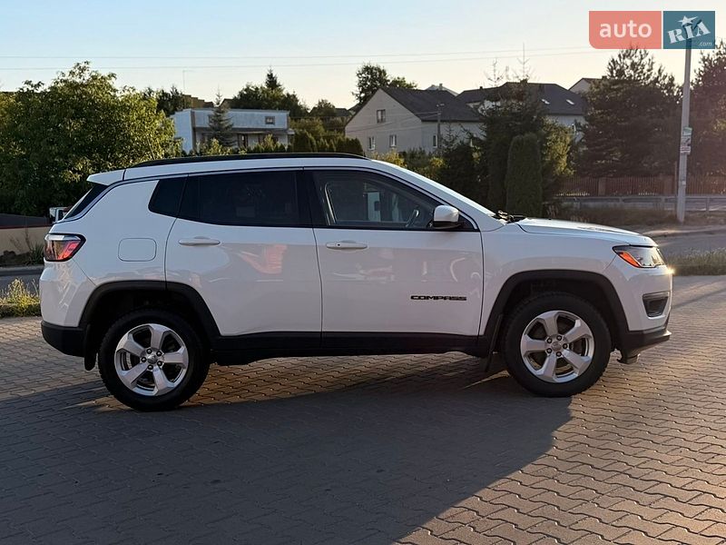 Внедорожник / Кроссовер Jeep Compass 2018 в Львове