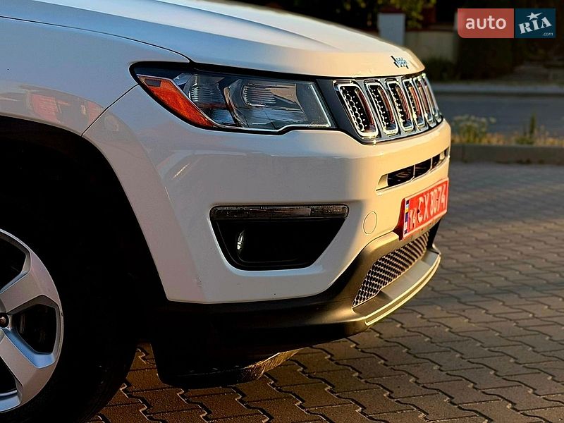 Внедорожник / Кроссовер Jeep Compass 2018 в Львове