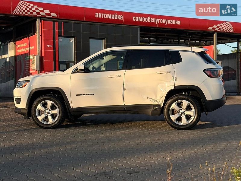 Внедорожник / Кроссовер Jeep Compass 2018 в Львове