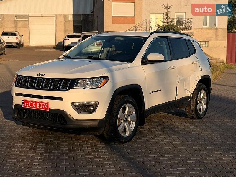 Внедорожник / Кроссовер Jeep Compass 2018 в Львове
