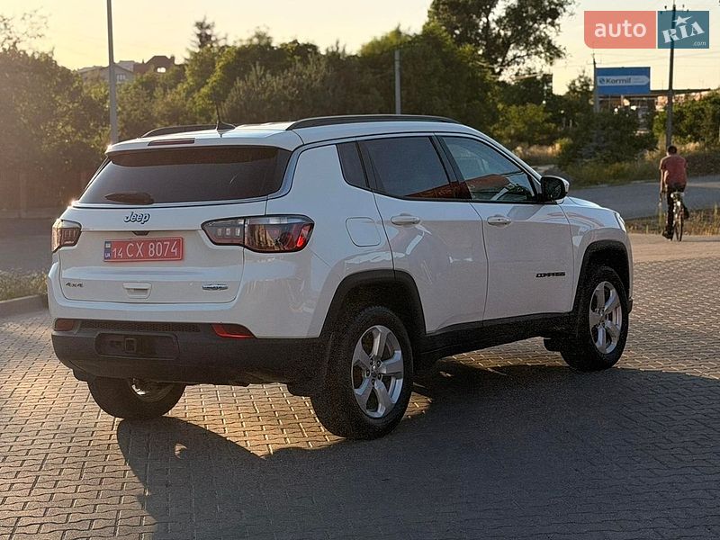 Внедорожник / Кроссовер Jeep Compass 2018 в Львове