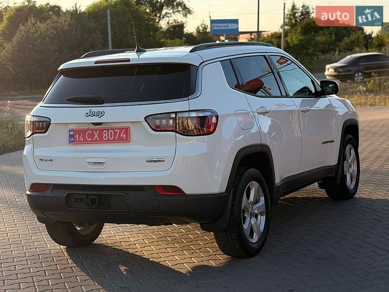 Внедорожник / Кроссовер Jeep Compass 2018 в Львове