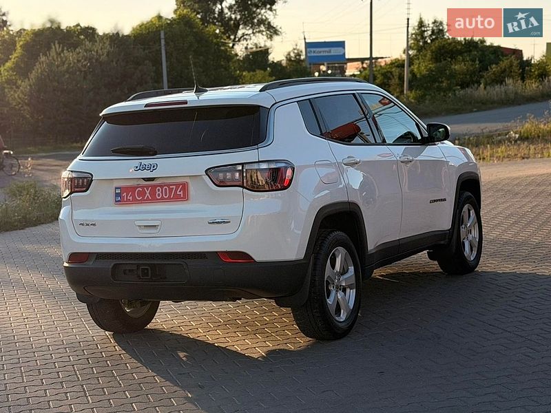 Внедорожник / Кроссовер Jeep Compass 2018 в Львове