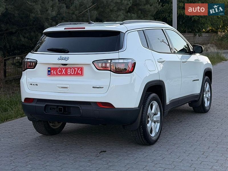 Внедорожник / Кроссовер Jeep Compass 2018 в Львове