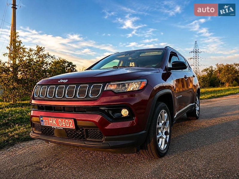Jeep Compass 2022