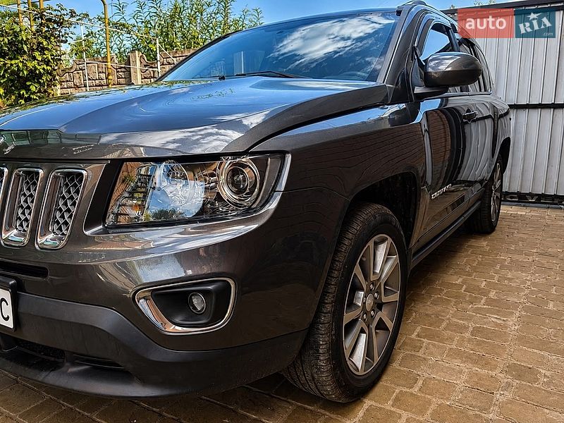 Позашляховик / Кросовер Jeep Compass 2015 в Харкові