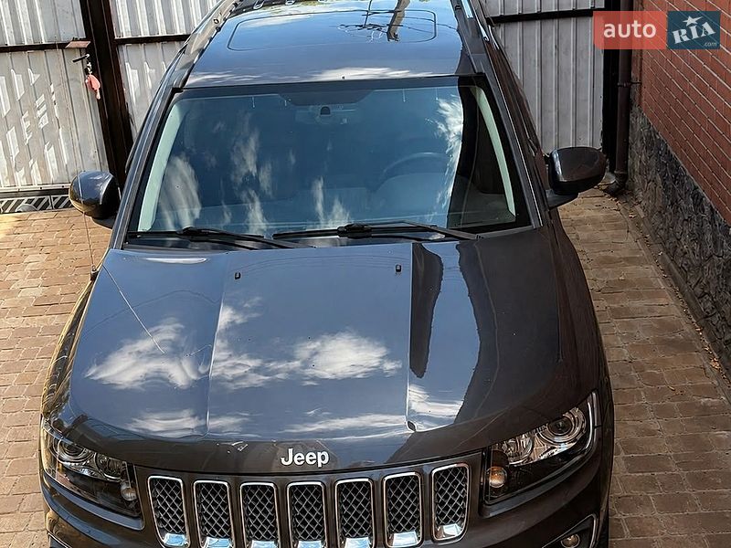 Позашляховик / Кросовер Jeep Compass 2015 в Харкові