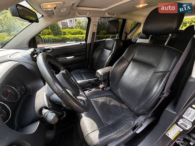 Позашляховик / Кросовер Jeep Compass 2015 в Харкові