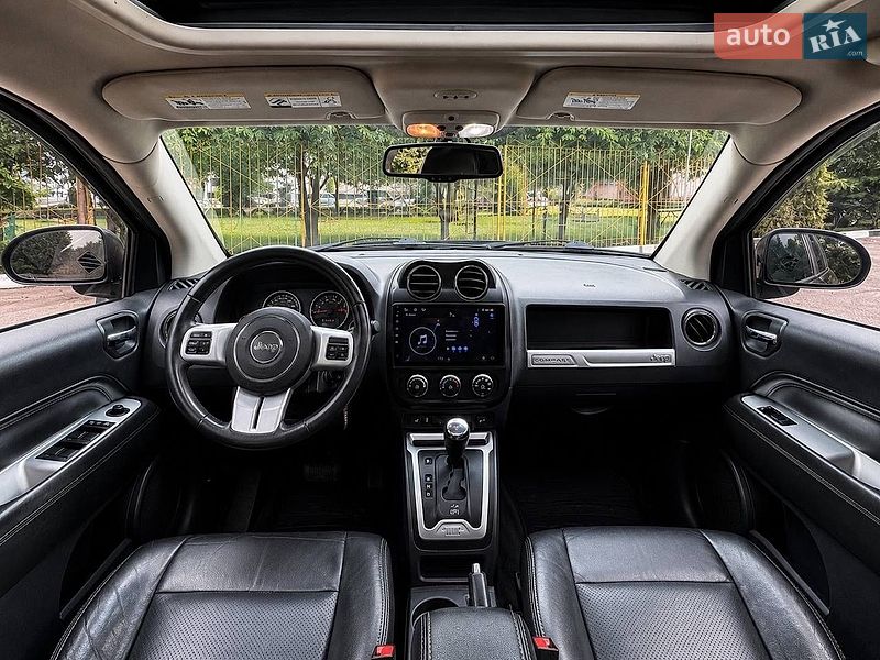 Позашляховик / Кросовер Jeep Compass 2015 в Харкові