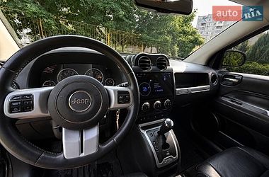 Позашляховик / Кросовер Jeep Compass 2015 в Харкові