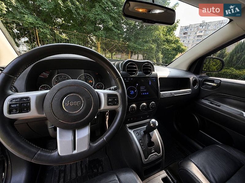 Позашляховик / Кросовер Jeep Compass 2015 в Харкові