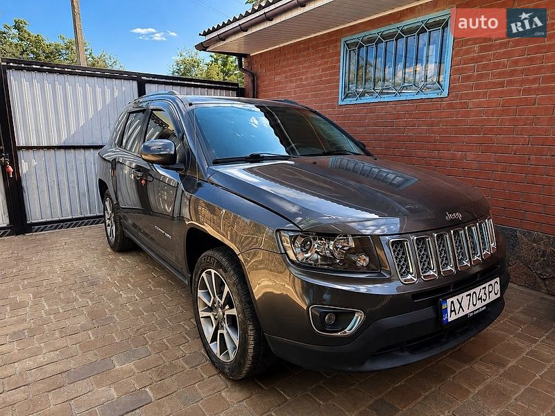 Позашляховик / Кросовер Jeep Compass 2015 в Харкові