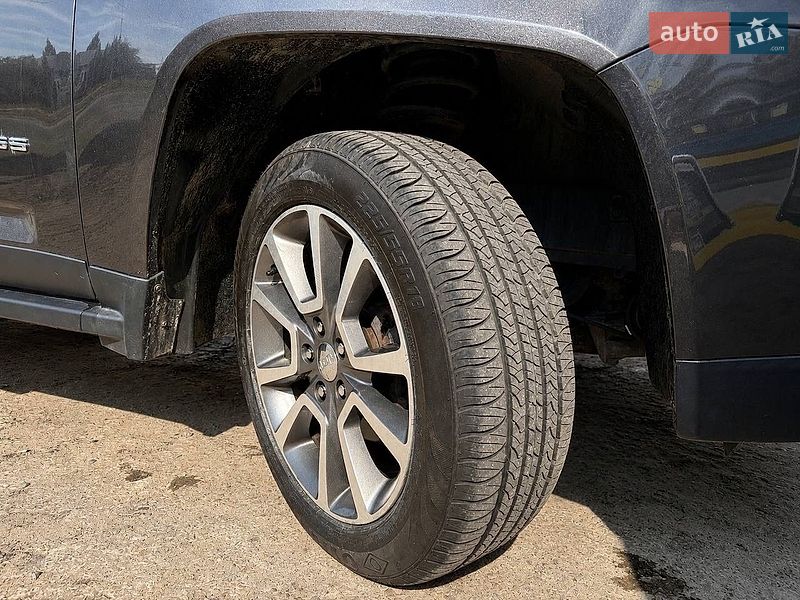 Позашляховик / Кросовер Jeep Compass 2015 в Харкові