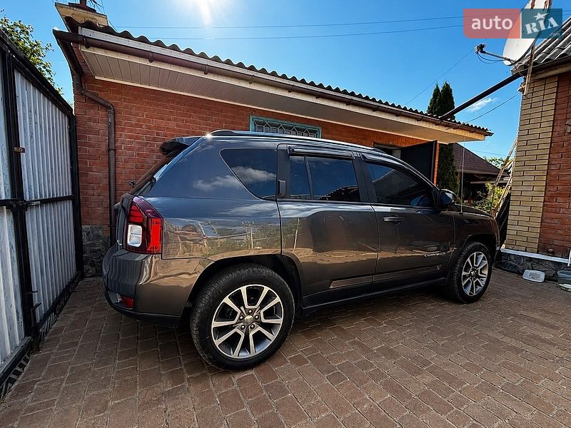 Позашляховик / Кросовер Jeep Compass 2015 в Харкові