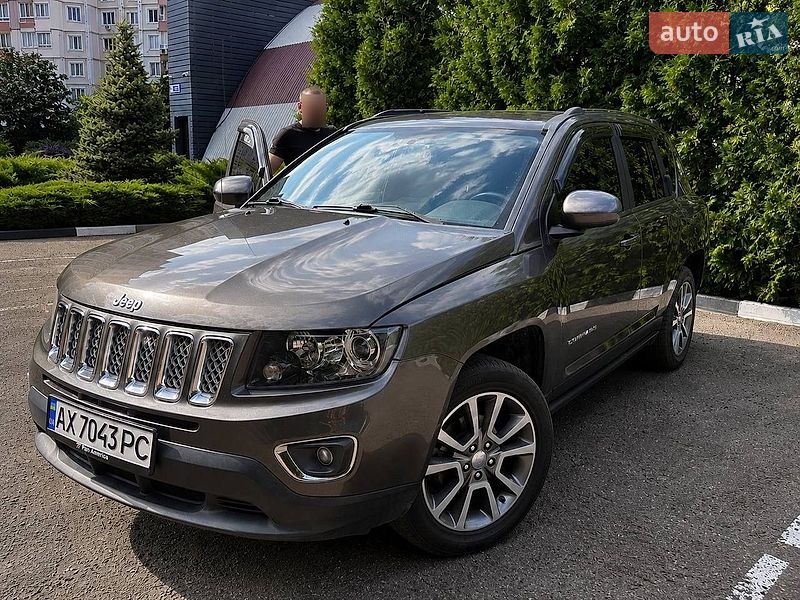 Позашляховик / Кросовер Jeep Compass 2015 в Харкові