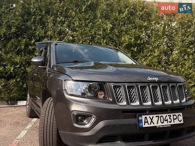 Позашляховик / Кросовер Jeep Compass 2015 в Харкові