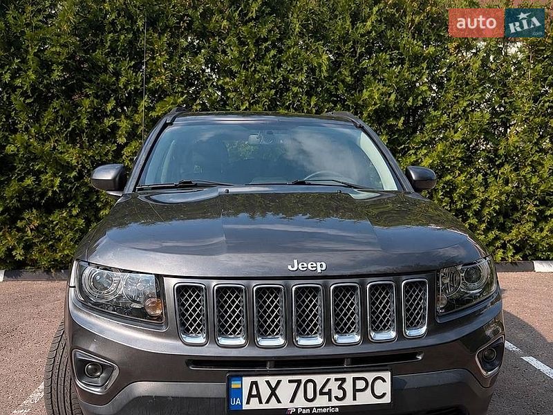 Позашляховик / Кросовер Jeep Compass 2015 в Харкові