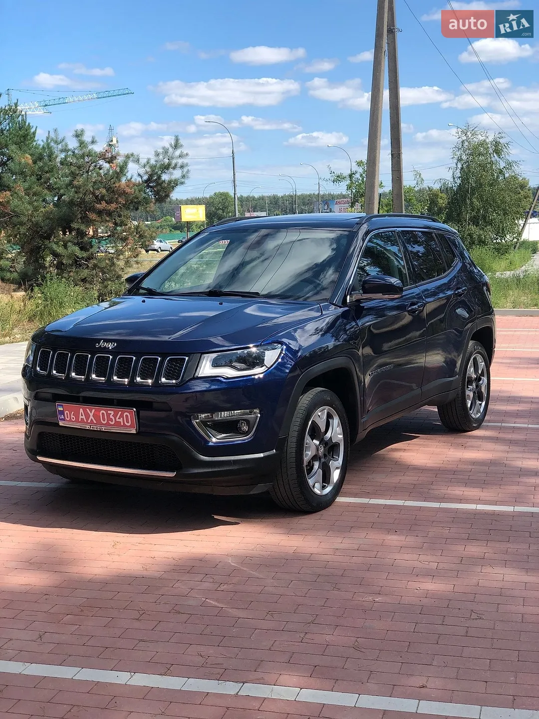 2020 Jeep Compass - фото 1