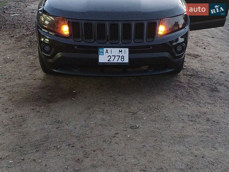 Внедорожник / Кроссовер Jeep Compass 2011 в Белой Церкви