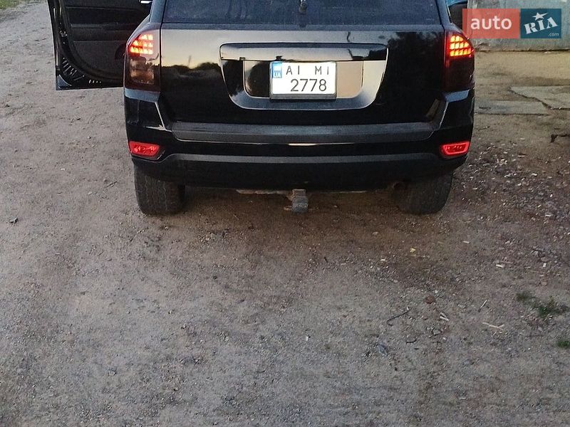 Внедорожник / Кроссовер Jeep Compass 2011 в Белой Церкви