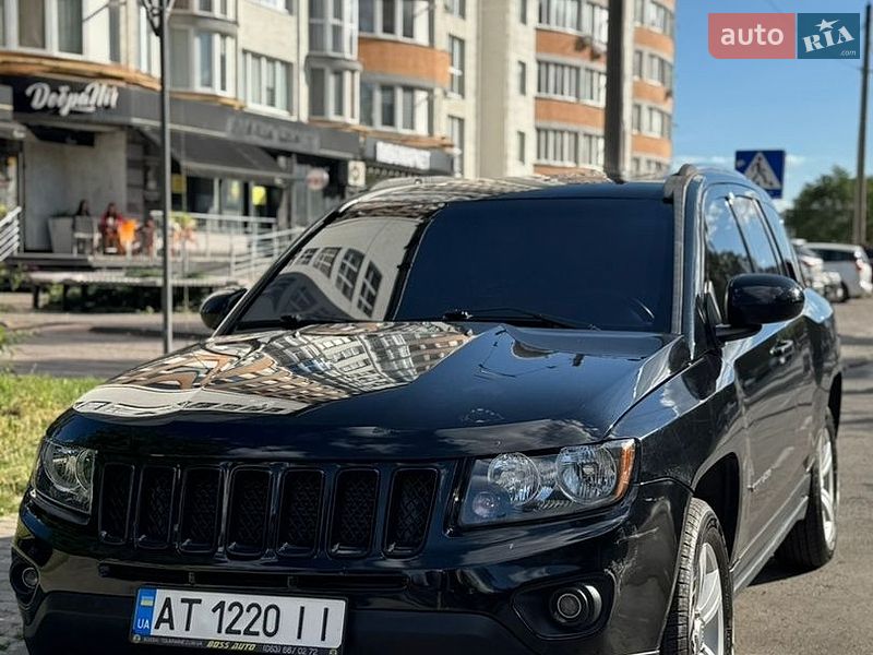 Позашляховик / Кросовер Jeep Compass 2014 в Івано-Франківську