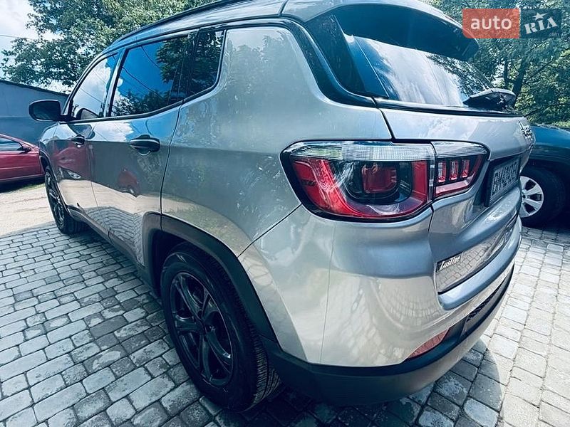 Внедорожник / Кроссовер Jeep Compass 2018 в Сумах