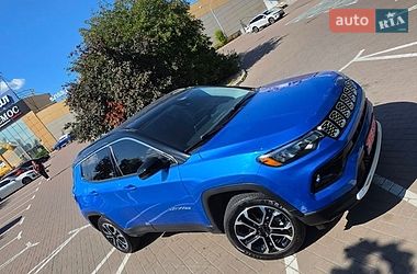 Внедорожник / Кроссовер Jeep Compass 2022 в Киеве