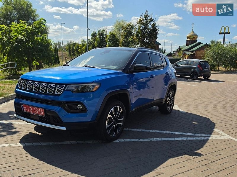 Внедорожник / Кроссовер Jeep Compass 2022 в Киеве
