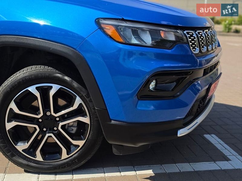 Внедорожник / Кроссовер Jeep Compass 2022 в Киеве