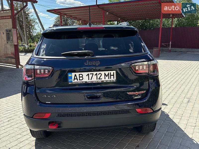 Позашляховик / Кросовер Jeep Compass 2021 в Вінниці фото 6 Позашляховик / Кросовер Jeep Compass 2021 в Вінниці
