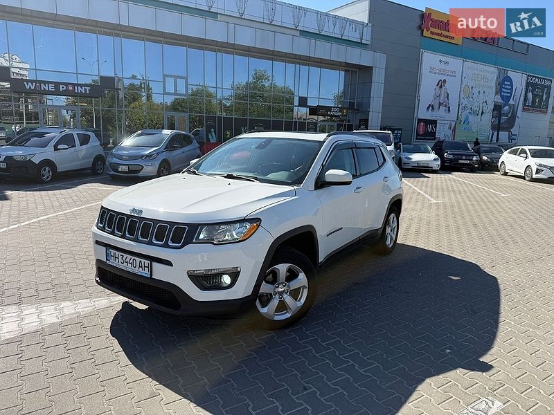 Внедорожник / Кроссовер Jeep Compass 2019 в Киеве