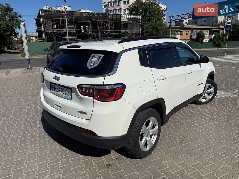 Внедорожник / Кроссовер Jeep Compass 2019 в Киеве