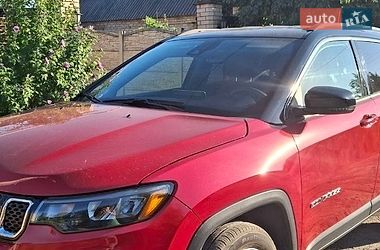 Позашляховик / Кросовер Jeep Compass 2023 в Запоріжжі фото 4 Позашляховик / Кросовер Jeep Compass 2023 в Запоріжжі