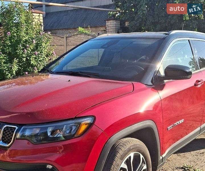 Позашляховик / Кросовер Jeep Compass 2023 в Запоріжжі фото 4 Позашляховик / Кросовер Jeep Compass 2023 в Запоріжжі